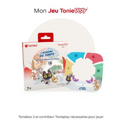 Jeu Tonieplay  L'académie du temps - Voyage à travers les époques_La Grande Récrée_1