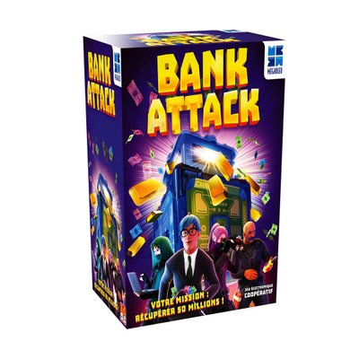 Bank attack