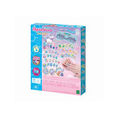 Kit de manucure Licorne Aquabeads
