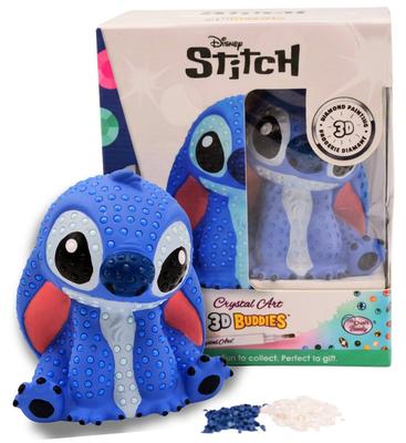 Figurine 3D Stitch à diamanter Crystal Art_La Grande Récrée_1