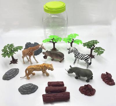 Baril Safari - Animaux sauvages et accessoires_La Grande Récrée_1