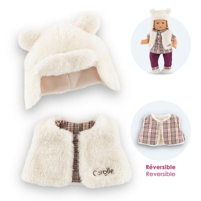 Ensemble hiver Petit Explorateur pour poupon 30cm