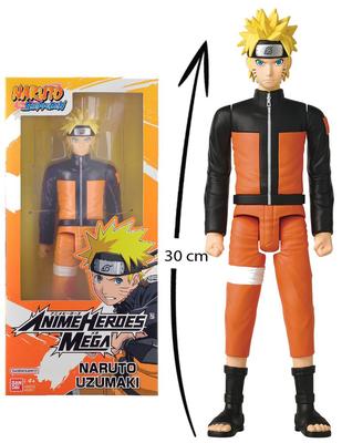 Mega Figurine Anime Heroes Naruto 30 cm_La Grande Récrée_1