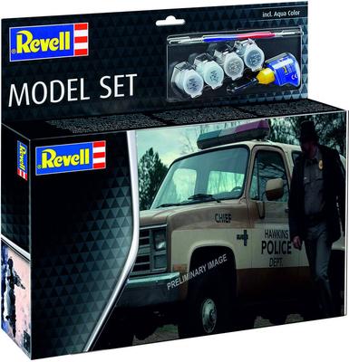 Maquette model set Chevrolet K5 blazer 1985 - Stranger Things_La Grande Récrée_1