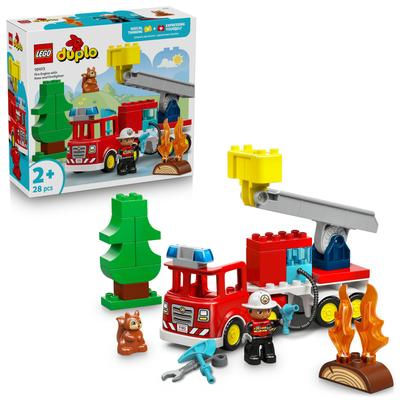Le camion de pompiers LEGO Duplo 10473