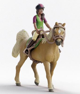 Figurine Sarah Et Mystery Horse Club_La Grande Récrée_1