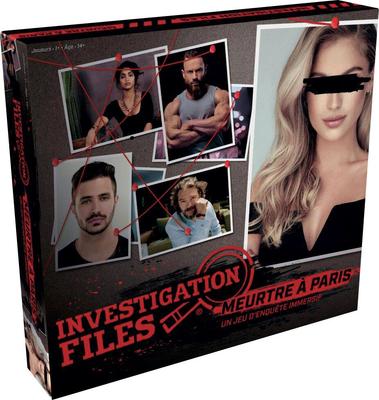 Investigation Files - Meurtre à Paris_La Grande Récrée_1