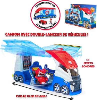 Camion Pat Patrouilleur_La Grande Récrée_1