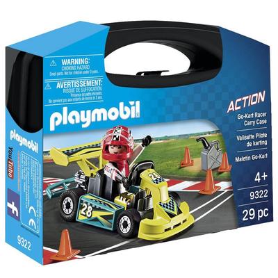 Valisette Pilote de karting Playmobil Action_La Grande Récrée_1