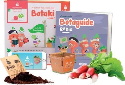 Botaki - Kit Activite Semis Radis : Crée Ton Potager Maison_La Grande Récrée_1