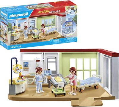Chambre de maternité Playmobil Action Heroes 71616_La Grande Récrée_1