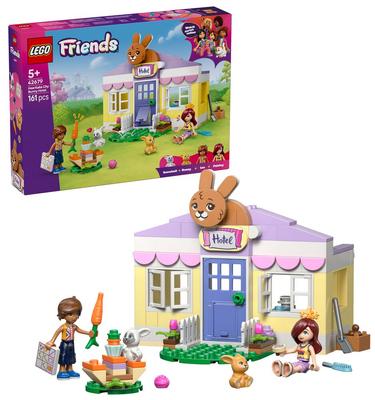 L’hôtel des lapins de Heartlake City LEGO Friends 42679_La Grande Récrée_1