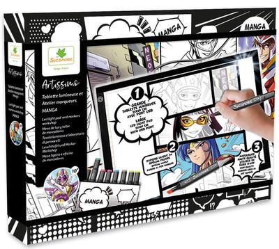 Tablette lumineuse et atelier Manga_La Grande Récrée_1