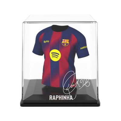 Figurine maillot Raphinha FC Barcelone PSG 2025-2026