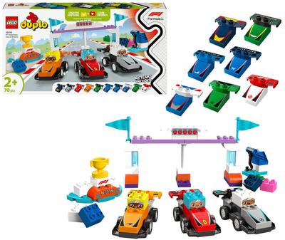 Voitures de course et pilotes d'écurie de Formule 1 LEGO DUPLO Ma ville 10445_La Grande Récrée_1