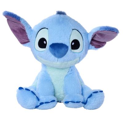 Peluche Stitch Fluffy 33 Cm Disney_La Grande Récrée_1