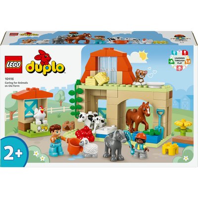 Prendre soins des animaux de la ferme Lego Duplo 10416