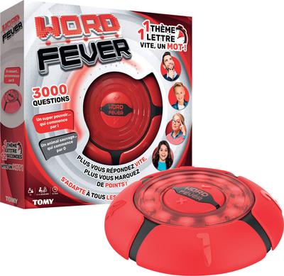 Word Fever, Jeu De Famille Électronique,_La Grande Récrée_1