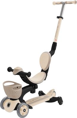 Trottinette Evolutive Go Up Baby Lights 360 - Taupe_La Grande Récrée_1