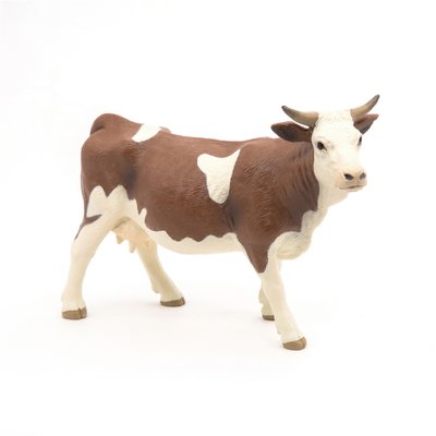 Figurine Vache simmental
