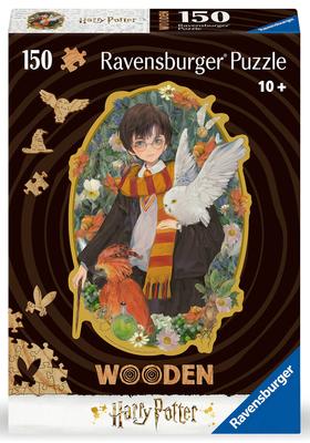 Puzzle en bois 150 pièces Harry Potter et Edwige_La Grande Récrée_1