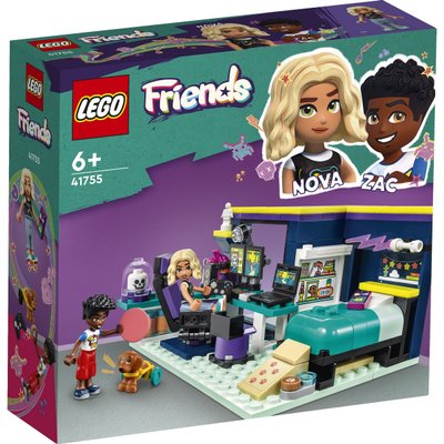 La chambre de Nova LEGO Friends 41755