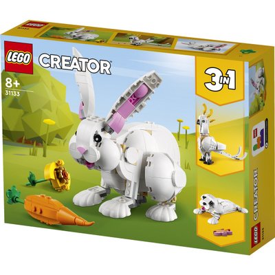 Le lapin blanc Lego Creator 31133