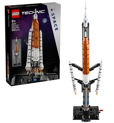 La fusée SLS NASA Artemis LEGO Technic 42221_La Grande Récrée_1
