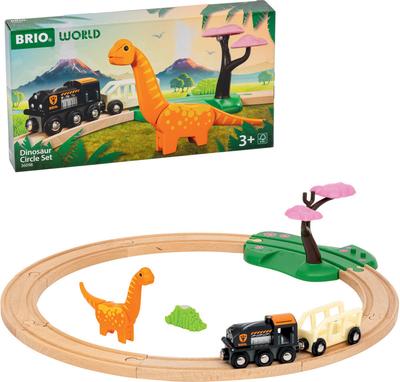 Circuit dinosaure Brio_La Grande Récrée_1