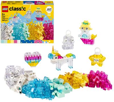 La boite de briques transparentes magiques - Lego® Classic 11040_La Grande Récrée_1