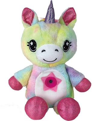 Peluche Zoe, La Licorne Multicolore De Best Of Tv_La Grande Récrée_1