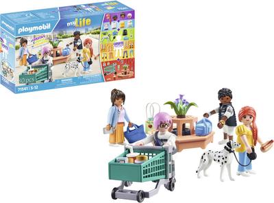 My figures Shopping - Playmobil My life 71541_La Grande Récrée_1