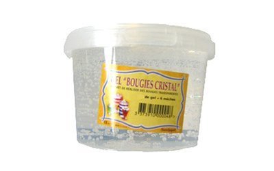 Bougie Gel Bougie Cristal 400 ml