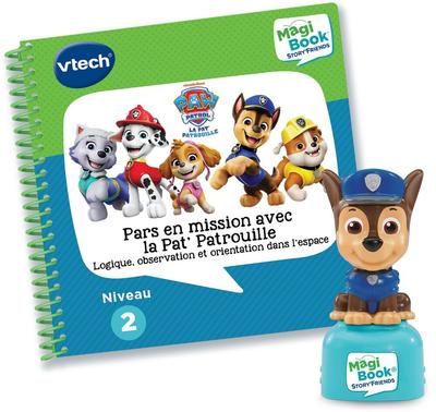 Livre Magibook Pars En Mission Avec La Pat Patrouille_La Grande Récrée_1