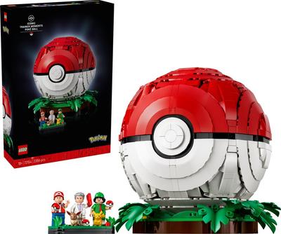 Poké Ball Moments culte de Dresseur LEGO Pokemon 72154_La Grande Récrée_1