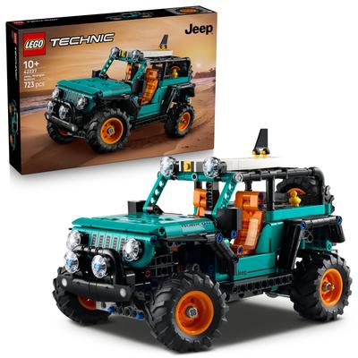 SUV Jeep Wrangler Rubicon LEGO Technic 42227
