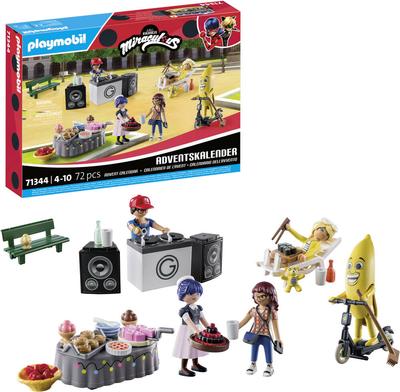 Calendrier de l'Avent Miraculous Pique-nique Paris Playmobil Miraculous 71344_La Grande Récrée_1