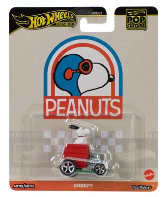 Véhicule Hot Wheels Premium Pop Culture Snoopy_La Grande Récrée_1