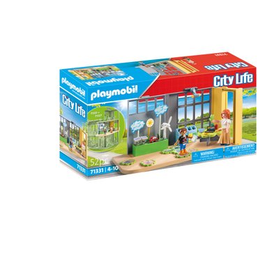 Classe éducative sur l'écologie - Playmobil City Life 71331
