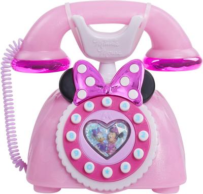 Telephone Rotatif Appelle-Moi Disney Jr Minnie_La Grande Récrée_1