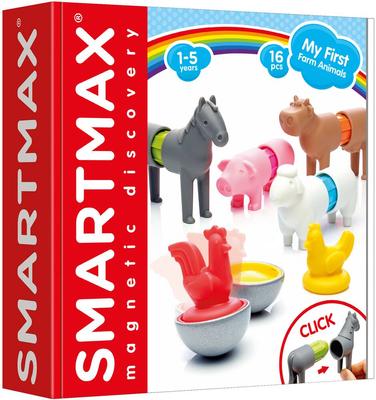 Smartmax - Premières Découvertes Des Animaux De Ferme_La Grande Récrée_1