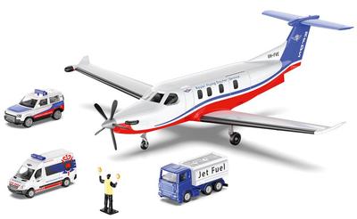Avion Pilatus Pc-12 Pro avec Accessoires_La Grande Récrée_1