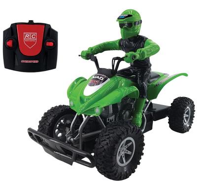 Quad avec pilote radiocommandé 1:18_La Grande Récrée_1
