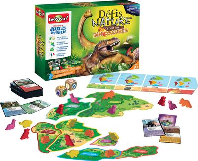 Grand jeu Défis Nature Dinosaures_La Grande Récrée_1