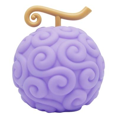 Figurine Lumineuse Fruit du Démon Gum Gum 20 cm One Piece