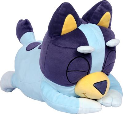 Peluche endormie Bluey 45 Cm_La Grande Récrée_1
