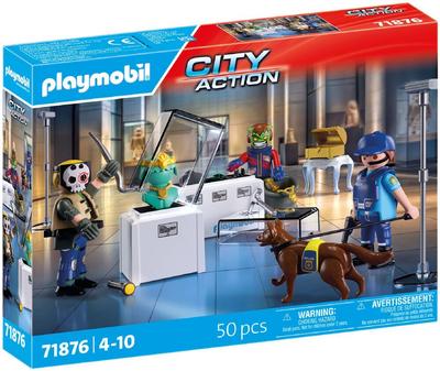 Arrestation de cambrioleurs au musée PLAYMOBIL City action 71876_La Grande Récrée_1