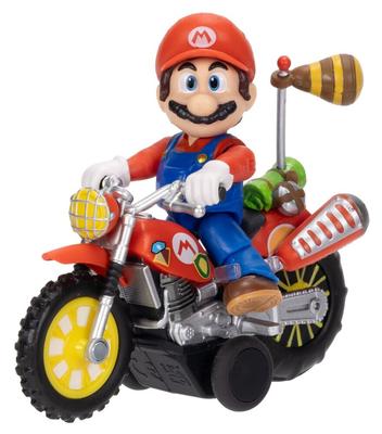 Figurine Super Mario Galaxy Mario et Luigi et leur moto_La Grande Récrée_1