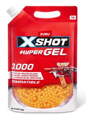 XSHOT Hyper gel - recharge 3000 pastilles hydratées_La Grande Récrée_1