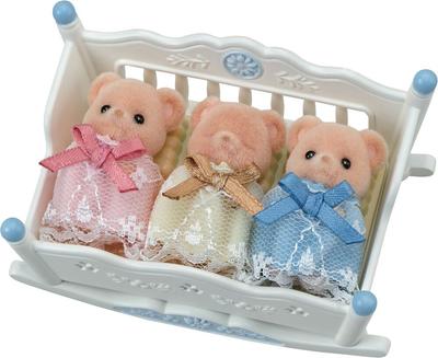 Les Triplés Ours Biscuit Sylvanian Families 5866_La Grande Récrée_1